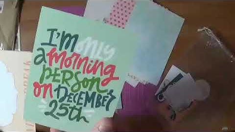 Nordic Woods Unboxing Video