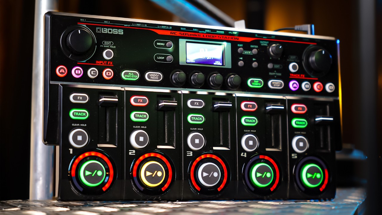 BOSS RC-505mkii - Tips & Tricks - YouTube