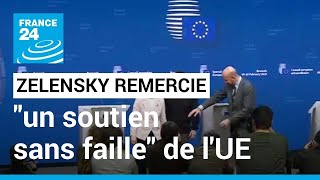 Zelensky à Bruxelles : 