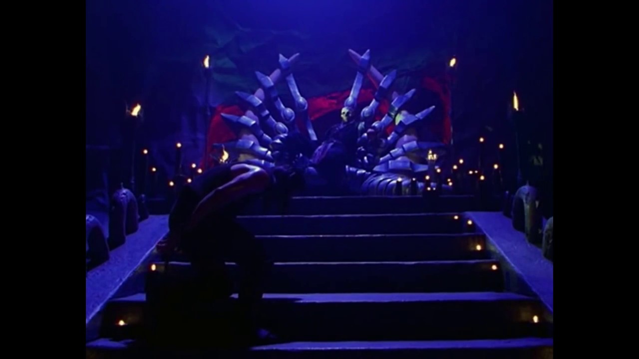 Shang Tsung banished by shao kahn mortal kombat conquest