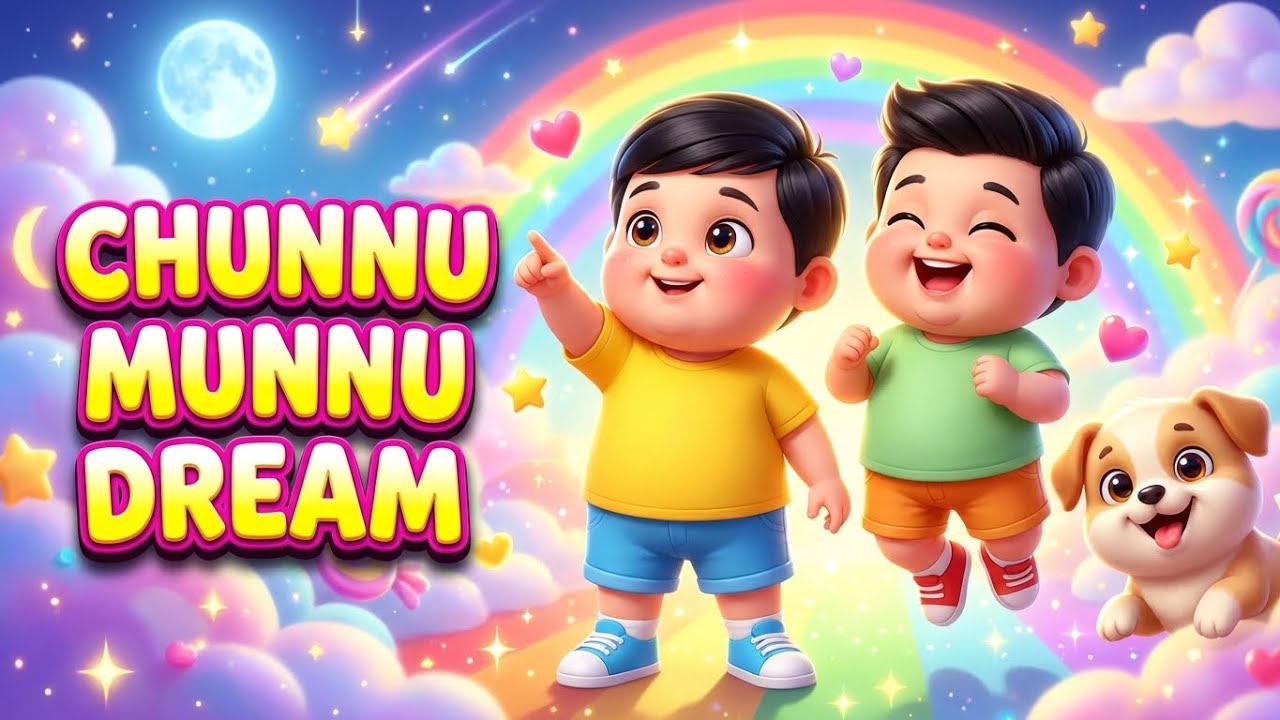 Chunnu Munnu's DREAM BIG ADVENTURE Revealed - YouTube