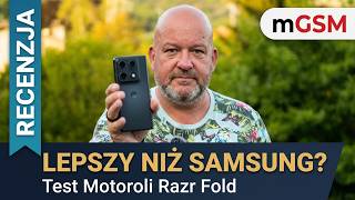 Motorola Razr Fold: lepszy niż Samsung? Test składanego smartfona