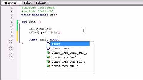 C++ Tutorials   44   const Objects