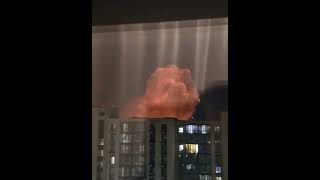 Масована атака російськими ударними БпЛА по Харкову та Золочеву
