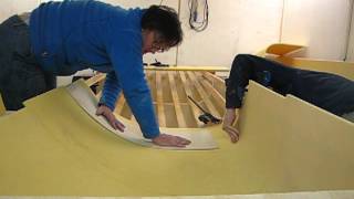 Thermo forming corecell with hot water part 1.AVI