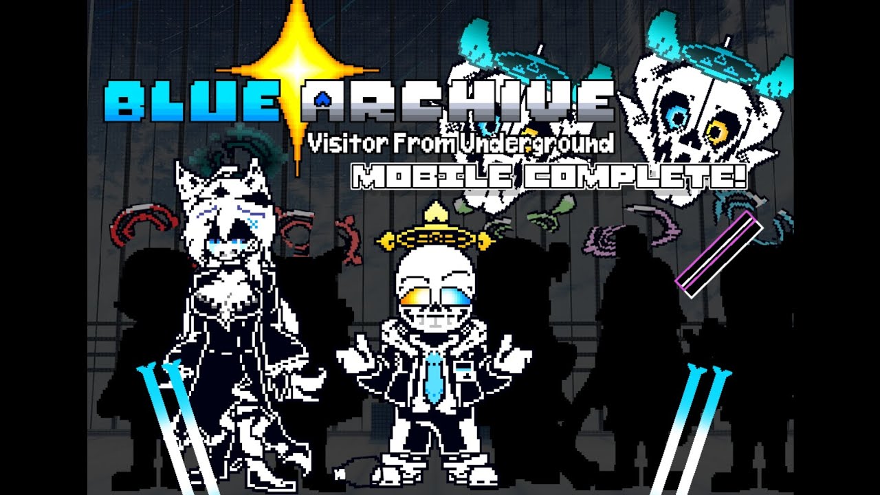 Blue archive Visitor from underground mobile complete[+ซับไทย] 