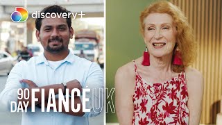 Meet Pat's 26-Year-Old Boyfriend! | 90 Day Fiancé: UK | discovery+