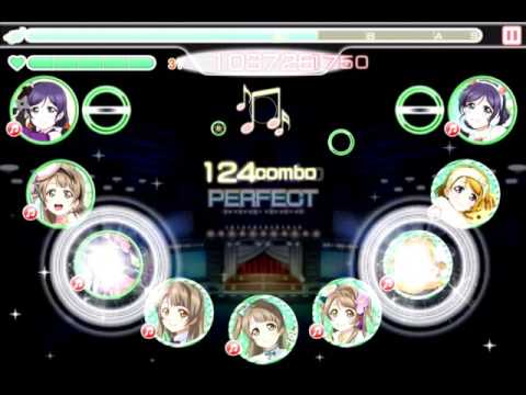 【ラブライブ！スクフェス】君のこころ輝いでるかい？ Hard Full Combo