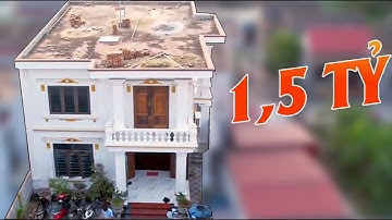 Mẫu Biệt Thự 2 Tầng Mái Nhật Tân Cổ Điển Đẹp Như Tranh Vẽ Trị Giá 1,5 Tỷ Tại An Lão, Hải Phòng