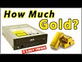 📀Gold Quantity in CD DVD ROMs | Gold Recovery Techniques