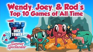 Summer Spectacular  Wendy, Joey, and Rod's Top 10 Games of All Time