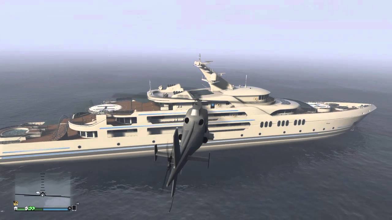 gta online all yacht colors