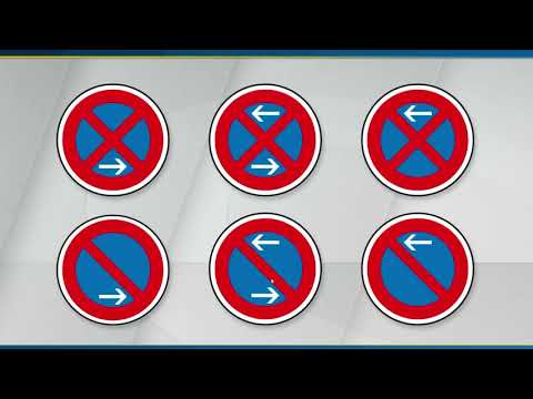 Video: Durmak yasaktır işaretini nasıl okursunuz?