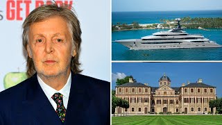 Famous Inside Paul McCartney’s Billionaire Life Profile