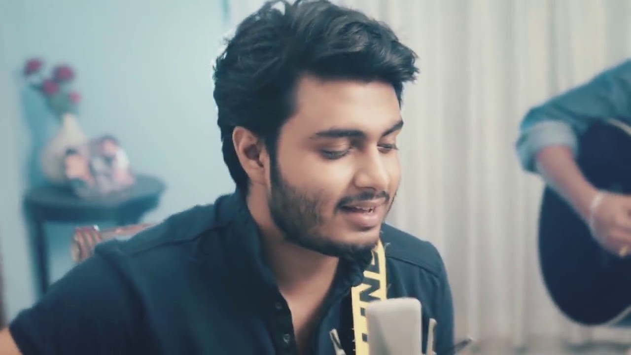 O Saathi Nazm Nazm Atif Aslam Raj Barman ft Anirban Unplugged Cover ...