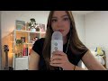 ASMR Up Close Whispering &amp; Rambling