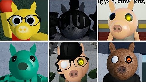 Pony Raid - All Jumpscares (Game created by: XXgodlytubeXx)