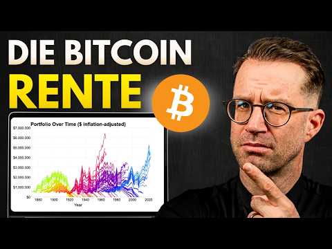 WHY Bitcoin is worth it for retirement planning (incl. calculation example)