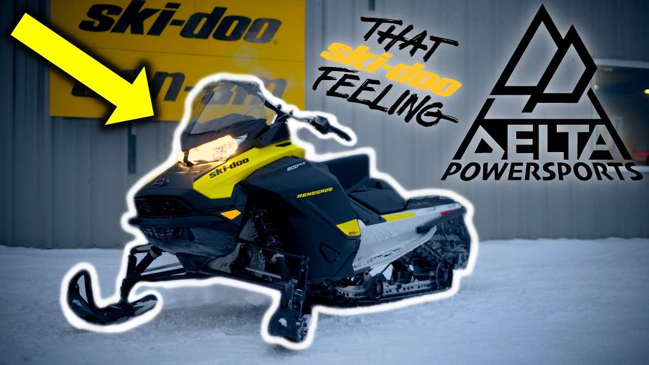 Ski doo 600 ace