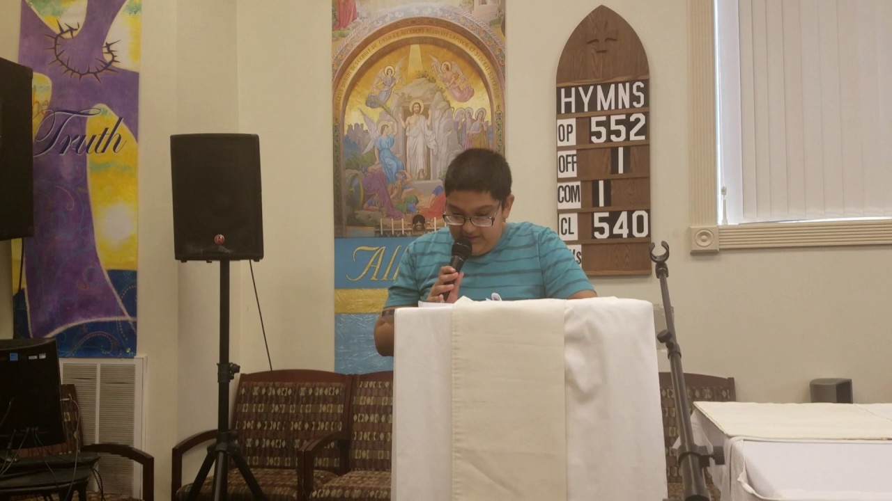 Jeremiah Shares A Message 5 29 17