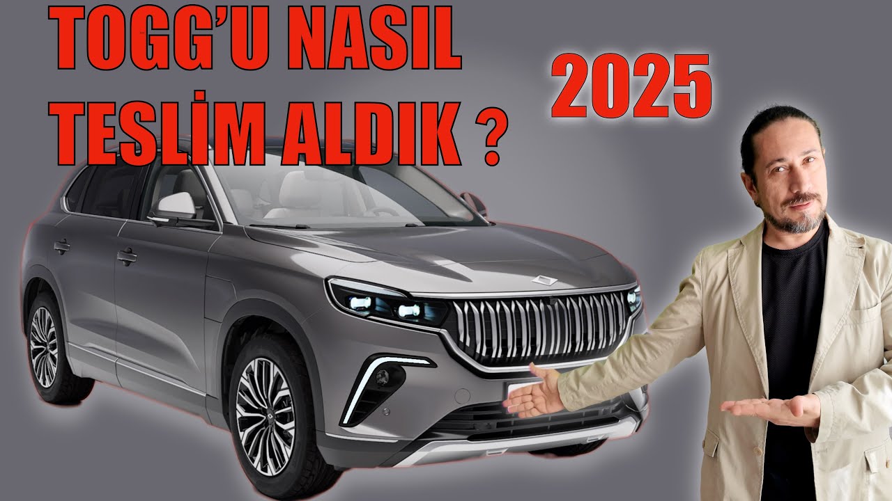 Как мы получили наш первый электромобиль Togg T10X? 2025 🚗 | Волнительные моменты при получении