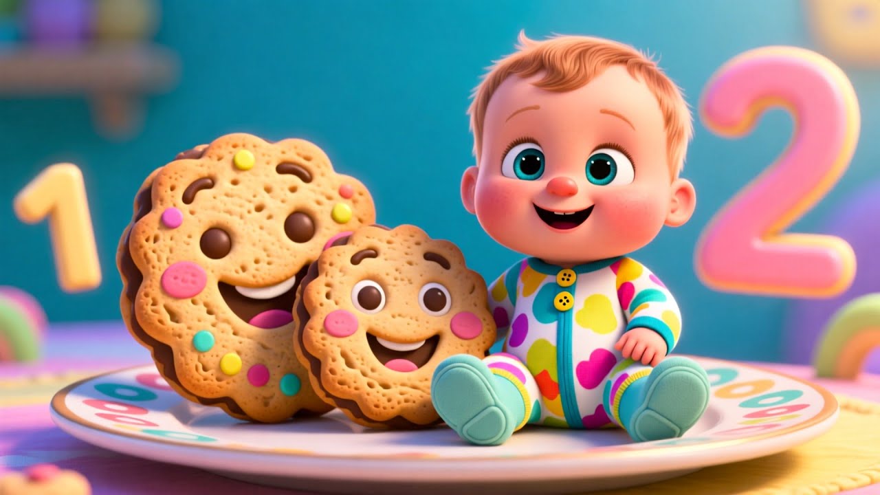 Baby Learn 123 Bakery 🍰🔢 Fun Counting Song | Learn Numbers for Kids and Toddlers