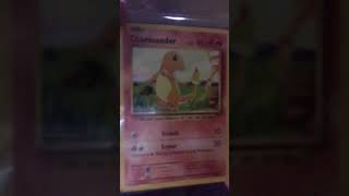 Charmander level 10 basic 2016 Pokémon