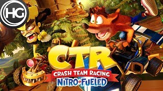 Crash Team Racing Nitro-Fueled E3 2019 Gameplay - Jungle Boogie screenshot 3