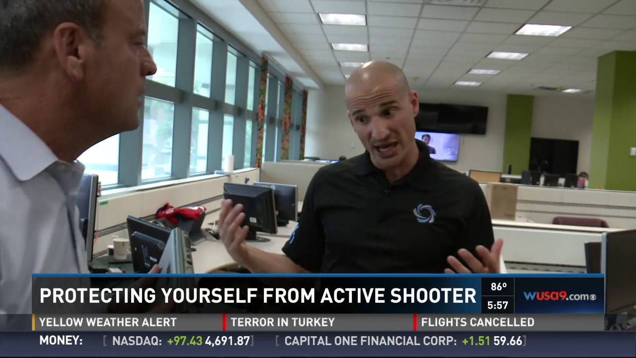 Active Shooter Response Training - YouTube