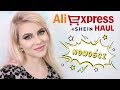 Aliexpress & Shein Openbox - gadżety urodowe, błyskotki, ubrania i inne :) * Candymona