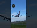 Boeing 747 into land at RAF fairford 2/4/26. #boeing #747 #aviation