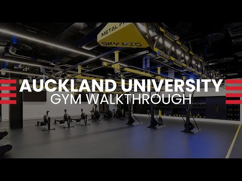 AUCKLAND UNIVERSITY Recreation Centre Walkthrough