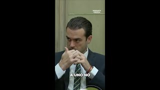 Pablo Lyle was unable to say goodbye to his father before he passed away