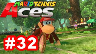 Mario Tennis Aces - Diddy Kong Tournament Part 32