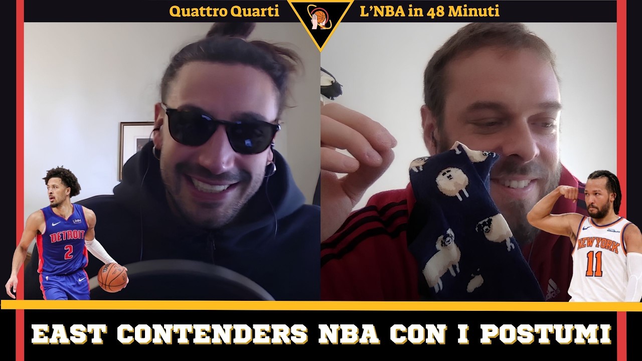 East Contenders NBA con i postumi