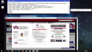 Arbitrary File Upload Vulnerability in wp Dreamwork Gallery