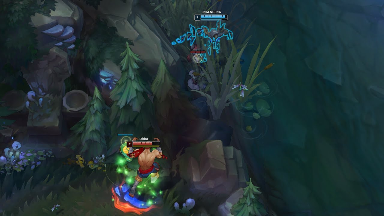 LNG Ale Kassadin TOP! [TRACKING THE PROS]