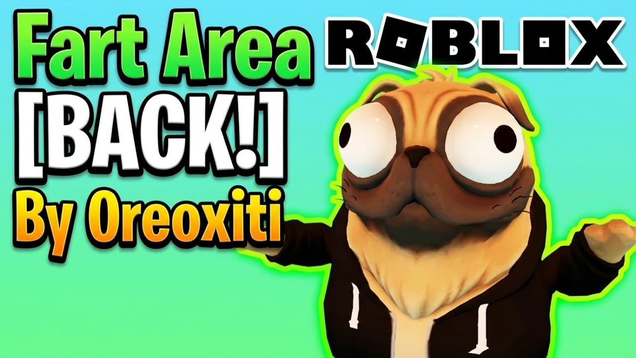 Fart Area [மீண்டும் வந்துவிட்டது!] - Oreoxiti | Roblox | கேம்ப்ளே, கமெண்டரி இல்லை, ஆண்ட்ராய்டு க்கான வீடியோ சிறுபடம்