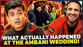 What ACTUALLY Happened at the Ambani Wedding | Slayy Point | Reaction!!