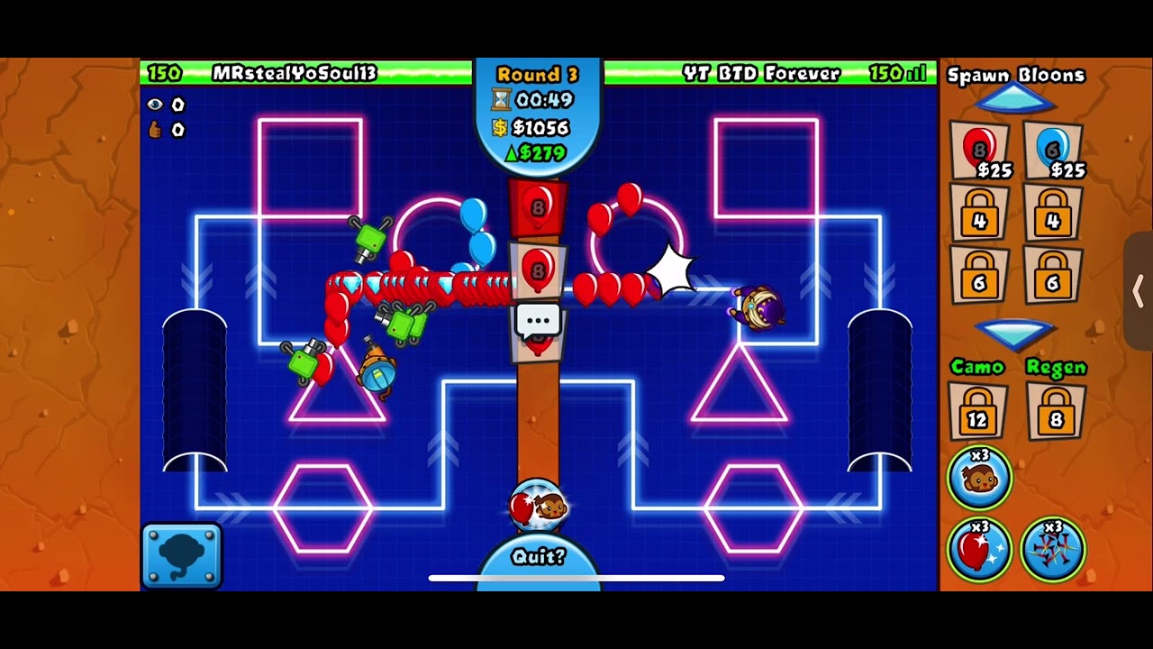 BTD (forever means FOR EVER)