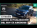 Test drive: Conoce los detalles del nuevo Citroën SUV C5 Aircross