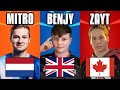 Best Fortnite Players From Every Country! - 2020 Power Rankings!