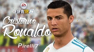 FIFA 18: Cristiano Ronaldo Goals & Skills 2018 | The Legend | 60fps by Pirelli7