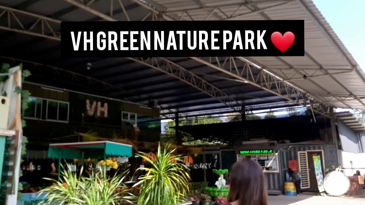 Vh Green Nature Park with borneo girls - YouTube
