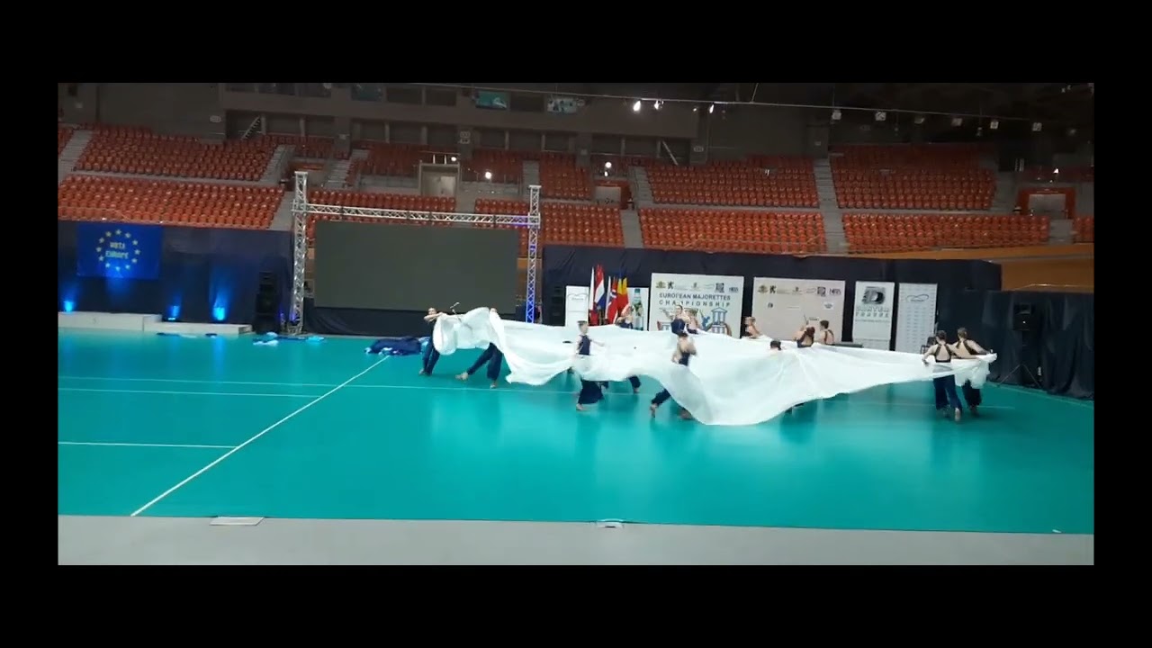 EMC 2023 - NBTA EUROPE - Plovdiv - Showtwirl Corps - Junior - NORWAY