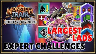 Expert Challenges: Largest Lads | Monster Train: The Last Divinity