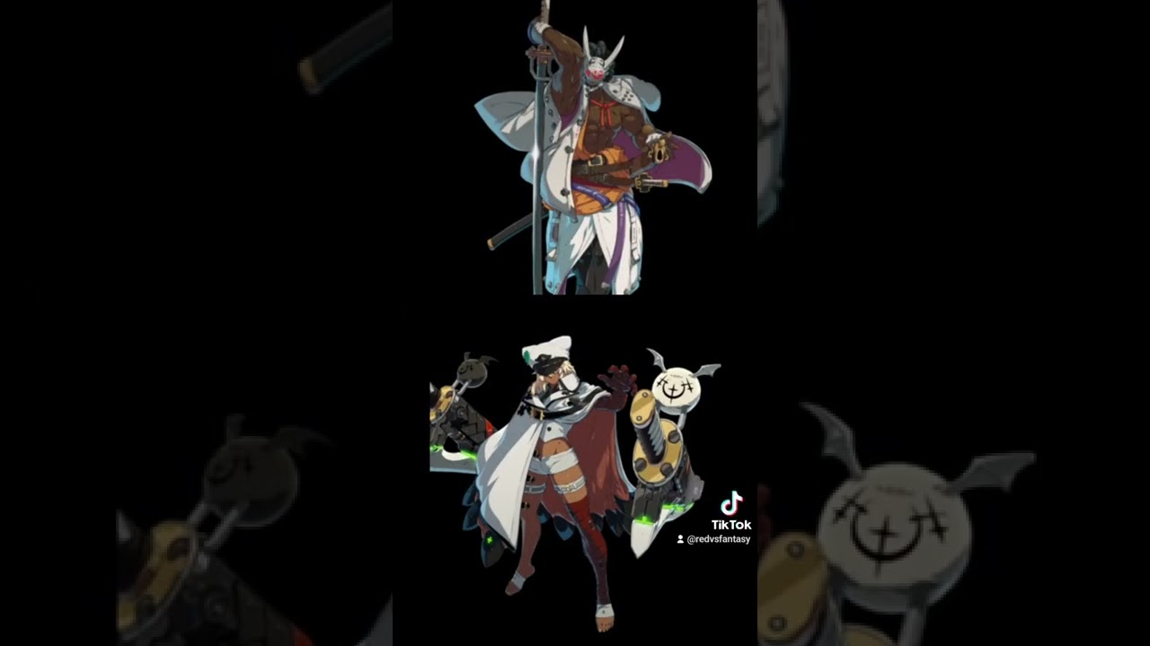 Guilty Gear Strive vs DNF Duel