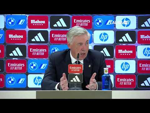 Rueda de prensa Real Madrid vs Deportivo Alavés