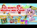 LES SECRETS DE LA NOUVELLE MISE &Agrave; JOUR DANS AVATAR WORLD ! MISS QUEEN 👑