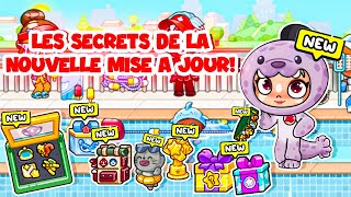 LES SECRETS DE LA NOUVELLE MISE À JOUR DANS AVATAR WORLD ! MISS QUEEN 👑 screenshot 4